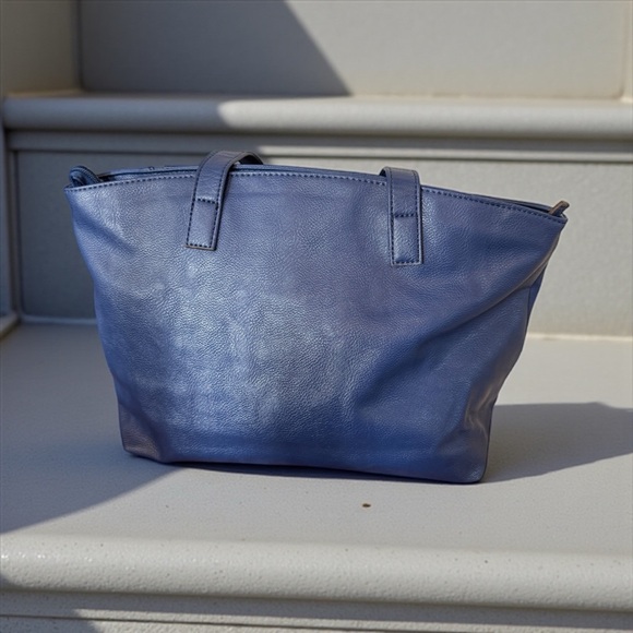 Nine West Navy Blue Tote Bag - Picture 2 of 3